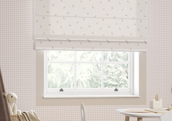 Dasching About, Puppy Princess - Twist&Fit Roman Blind - Image 5
